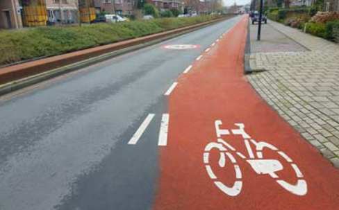 Fietsstrook