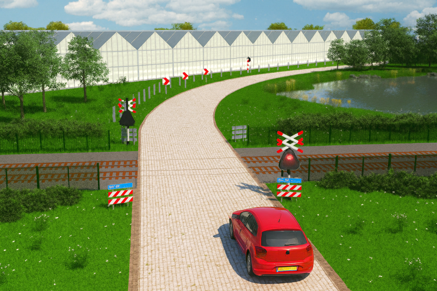 Rood knipperlicht